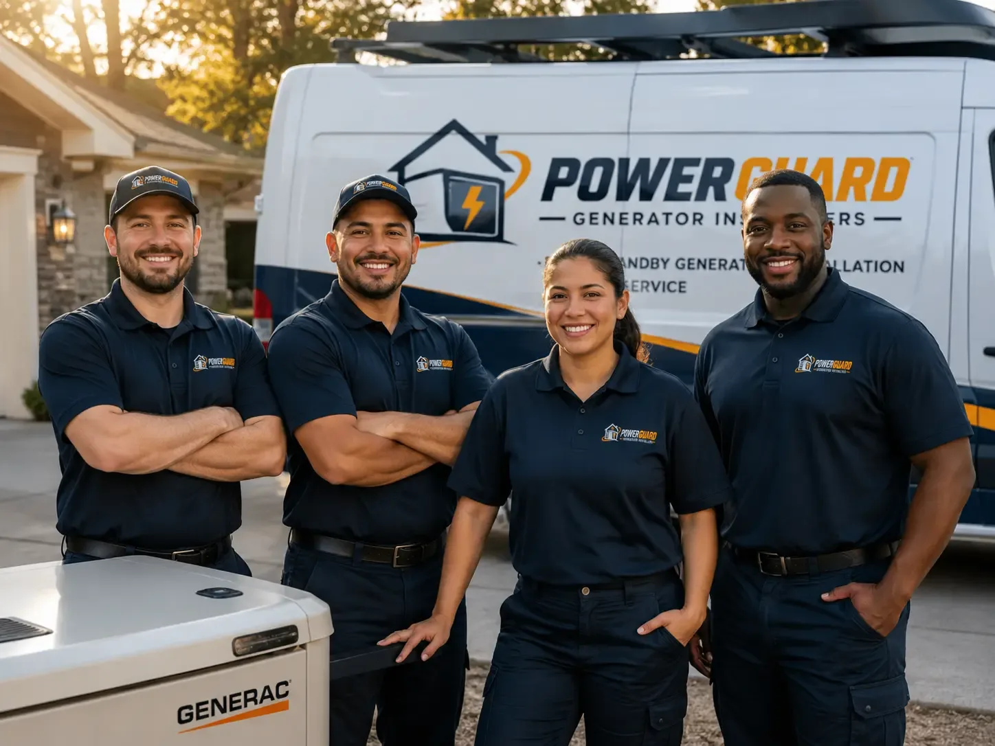 Generator Installation company in Corinth, MS